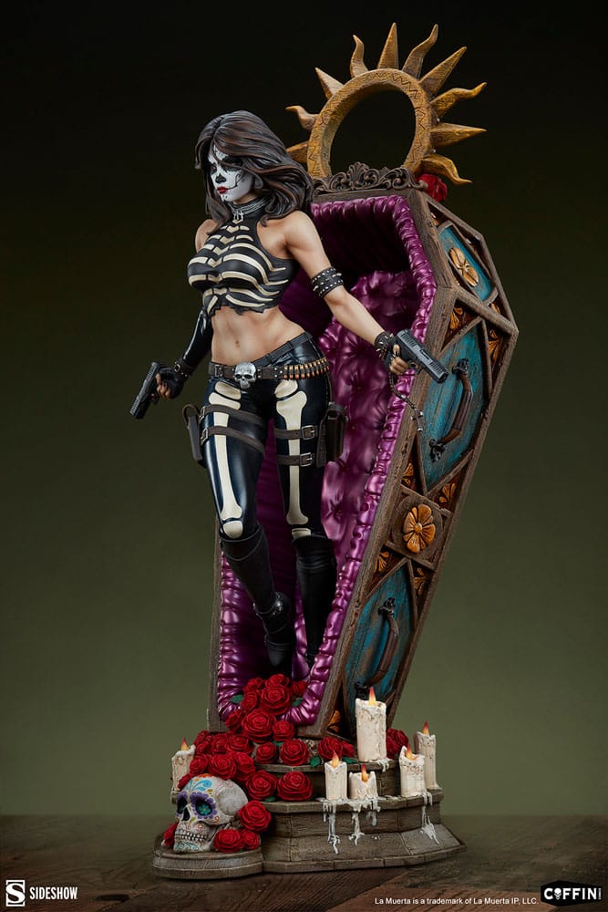Coffin Comics Premium Format Statue La Muerta 61 cm, view 9