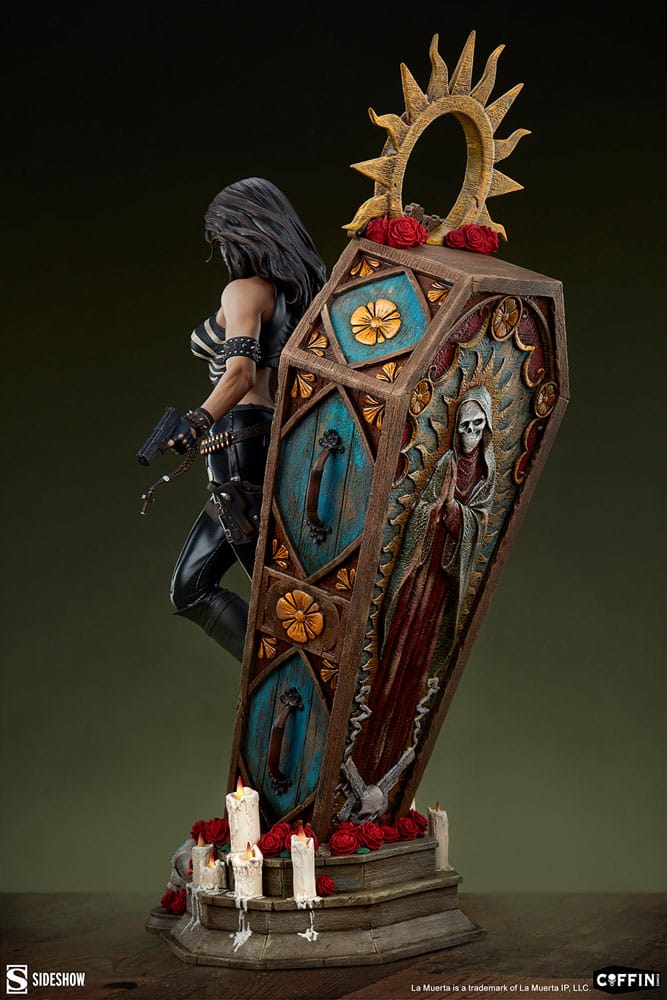 Coffin Comics Premium Format Statue La Muerta 61 cm, view 10