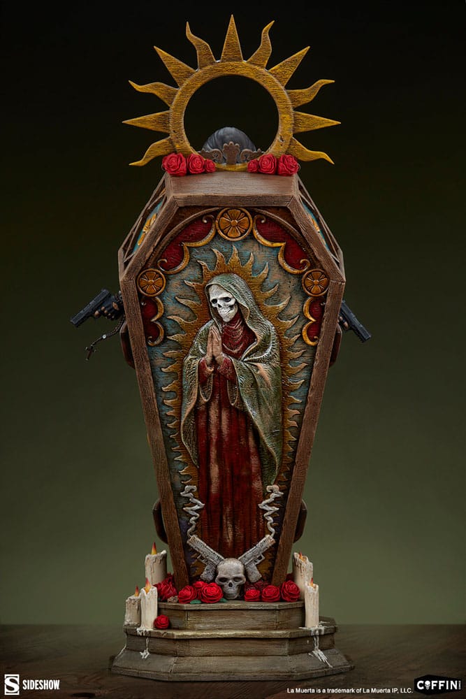Coffin Comics Premium Format Statue La Muerta 61 cm, view 11