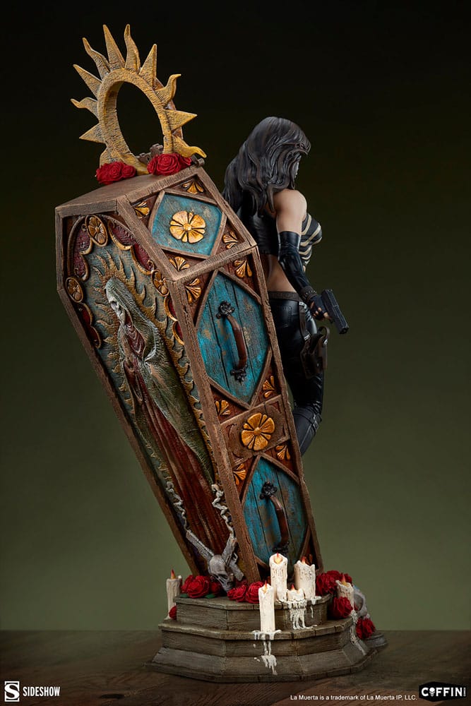 Coffin Comics Premium Format Statue La Muerta 61 cm, view 12