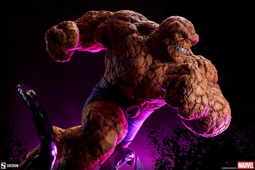 Marvel Premium Format Figure The Thing 55 cm, view 3