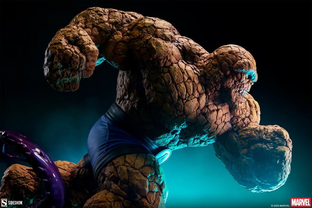Marvel Premium Format Figure The Thing 55 cm, view 6