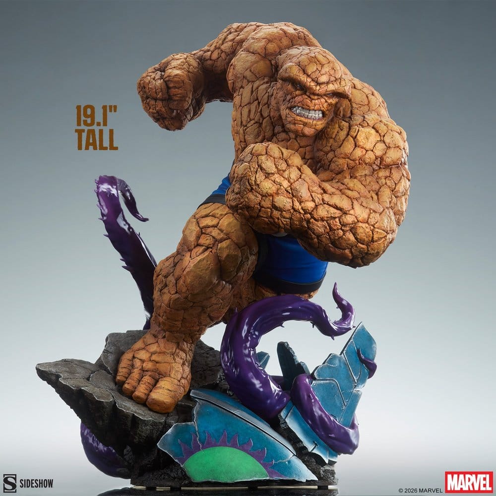 Marvel Premium Format Figure The Thing 55 cm, view 7