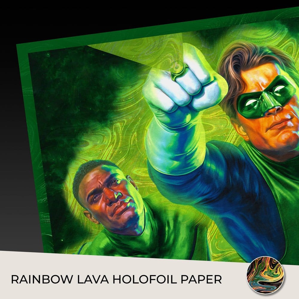 DC Comics Fine Art Print Green Lantern 61 x 41 cm - unframed, view 3