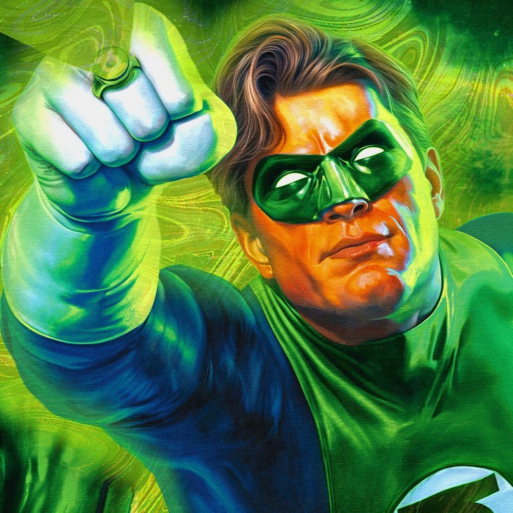 DC Comics Fine Art Print Green Lantern 61 x 41 cm - unframed, view 4