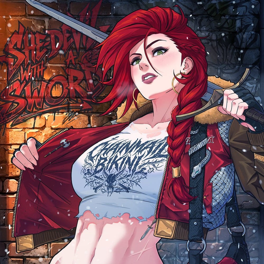 Dynamite Entertainment Fine Art Print Red Sonja 61 x 41 cm - unframed, view 3