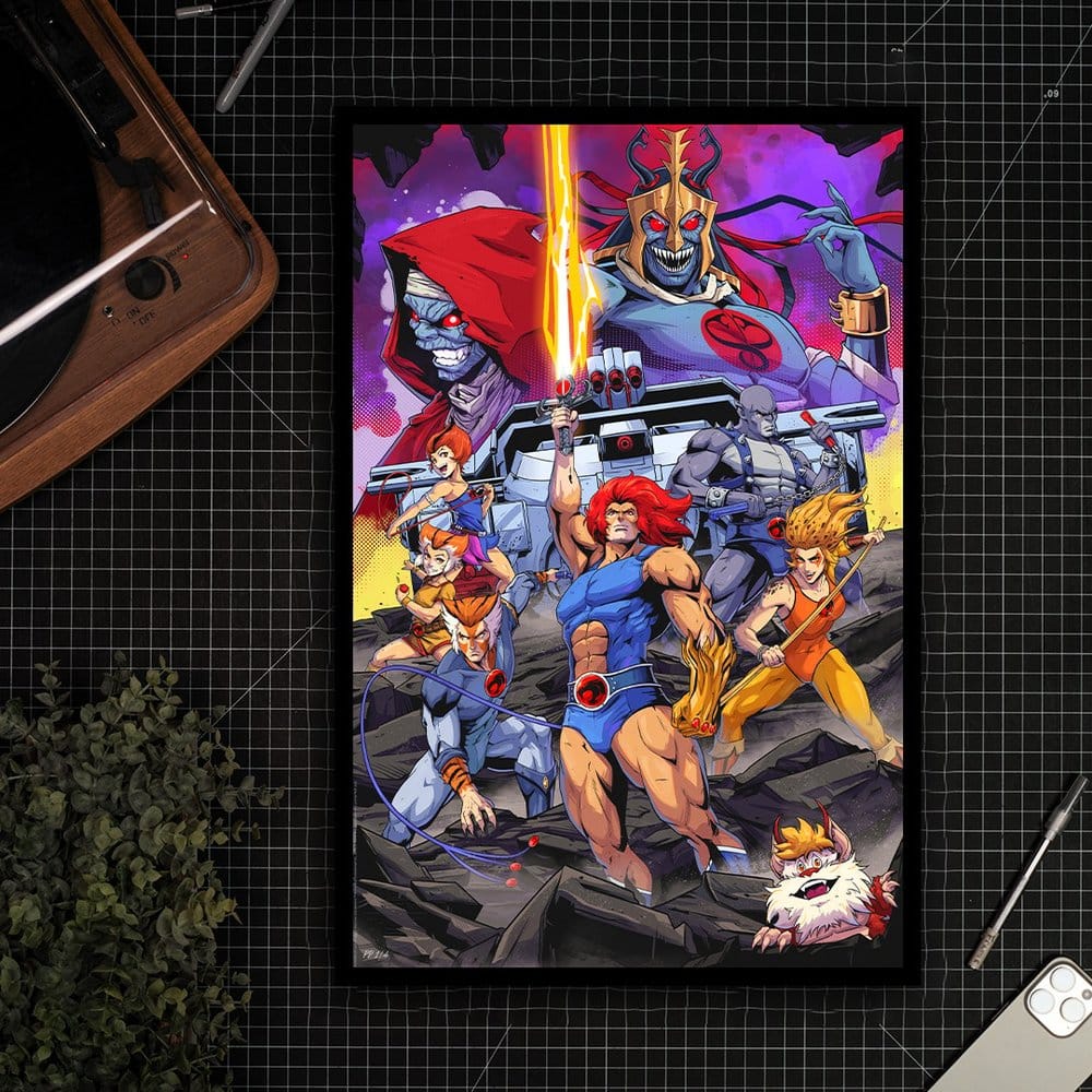 ThunderCats Fine Art Print ThunderCats Roar! 41 x 61 cm - unframed, view 2