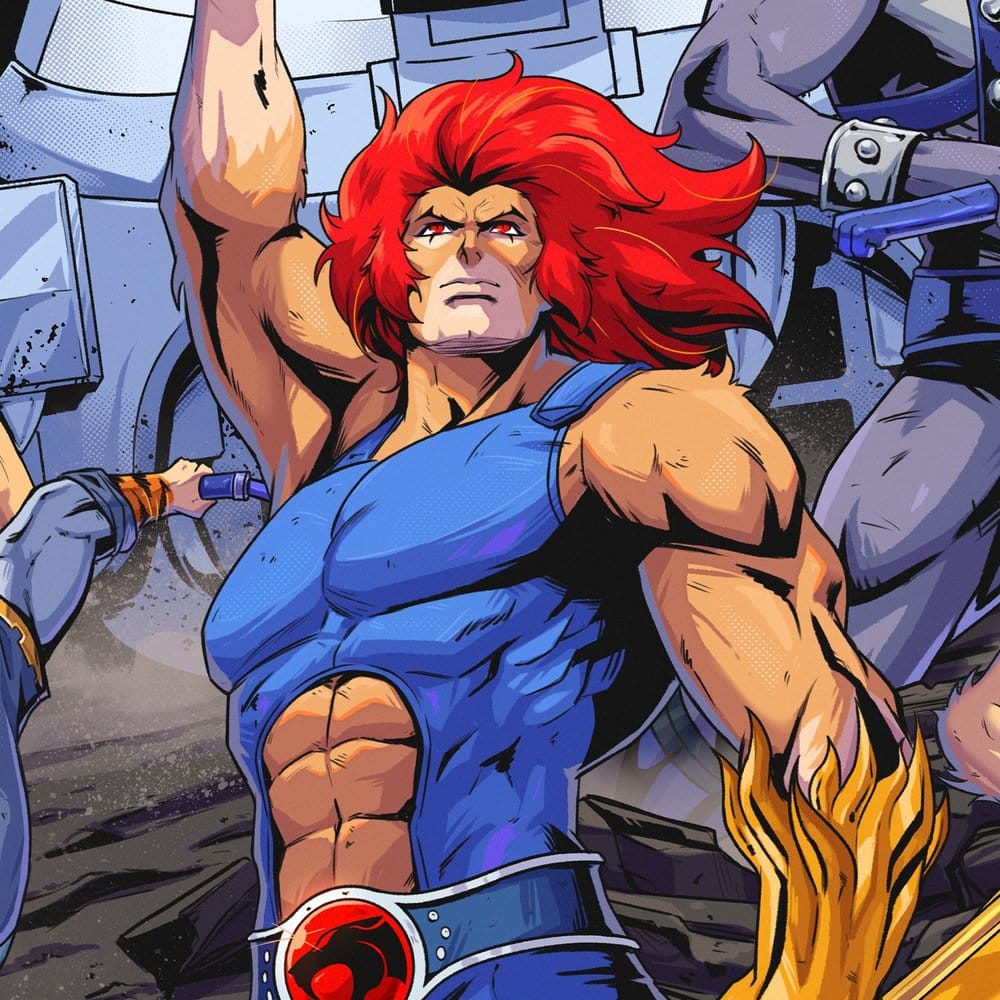ThunderCats Fine Art Print ThunderCats Roar! 41 x 61 cm - unframed, view 3