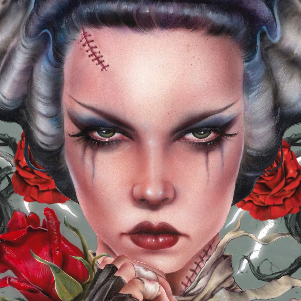 Bride of Frankenstein Art Print Bride Afterlife by Brian M. Viveros 61 x 41 cm - unframed, view 3