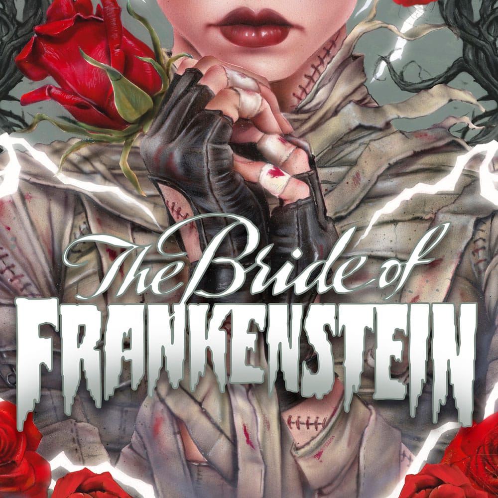 Bride of Frankenstein Art Print Bride Afterlife by Brian M. Viveros 61 x 41 cm - unframed, view 4