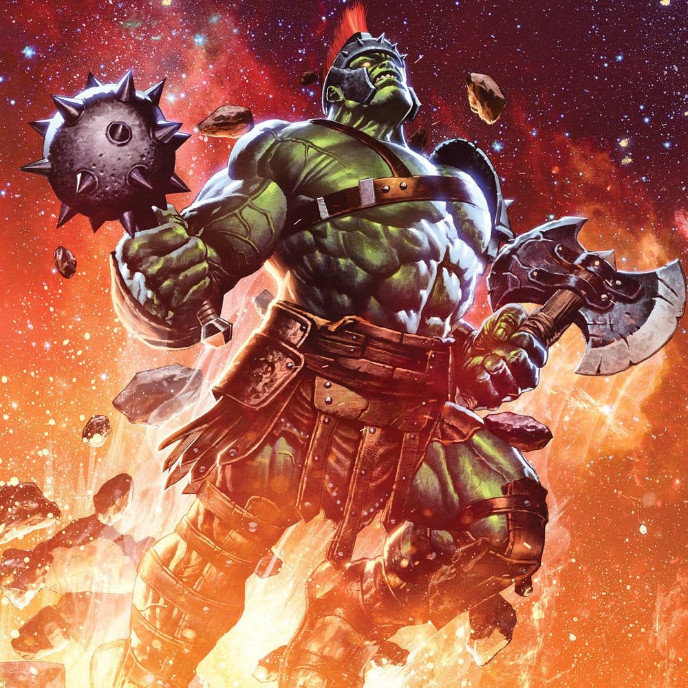 Marvel Fine Art Print Planet Hulk: Worldbreaker 41 x 61 cm - unframed, view 4