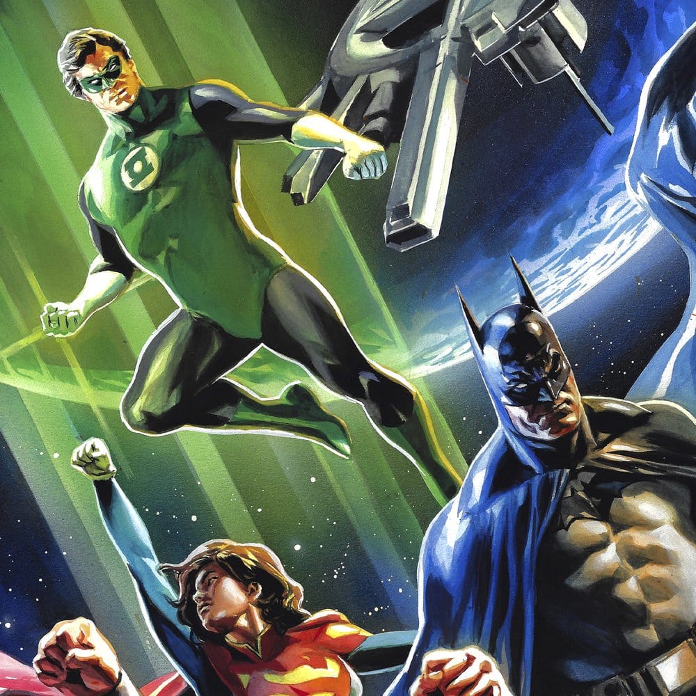 DC Comics Fine Art Print Justice League Unlimited 46 x 61 cm - unframed, view 2