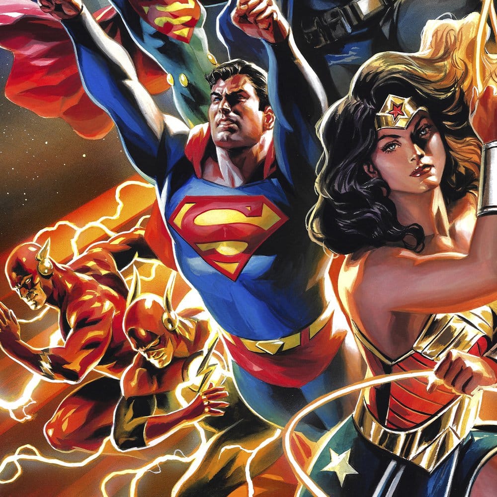 DC Comics Fine Art Print Justice League Unlimited 46 x 61 cm - unframed, view 3