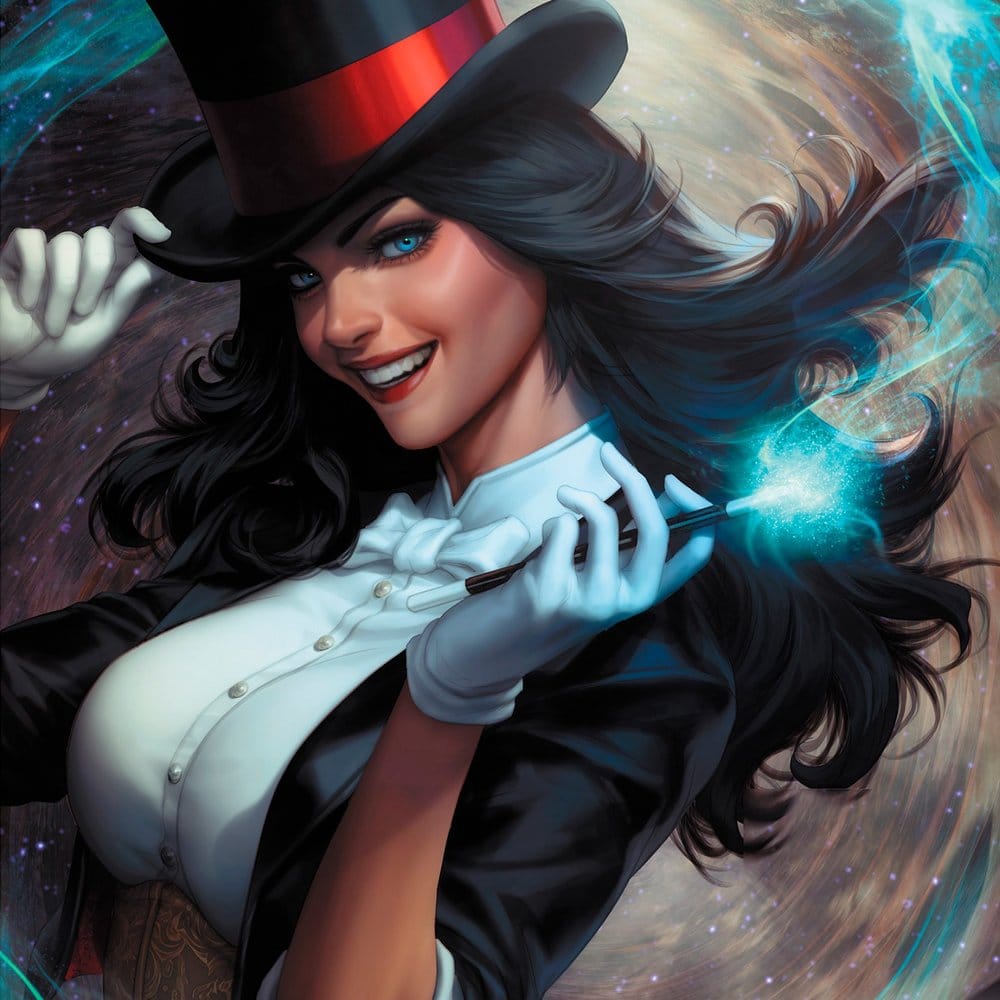 DC Comics Fine Art Print Zatanna: Bring Down the House 46 x 61 cm - unframed, view 4