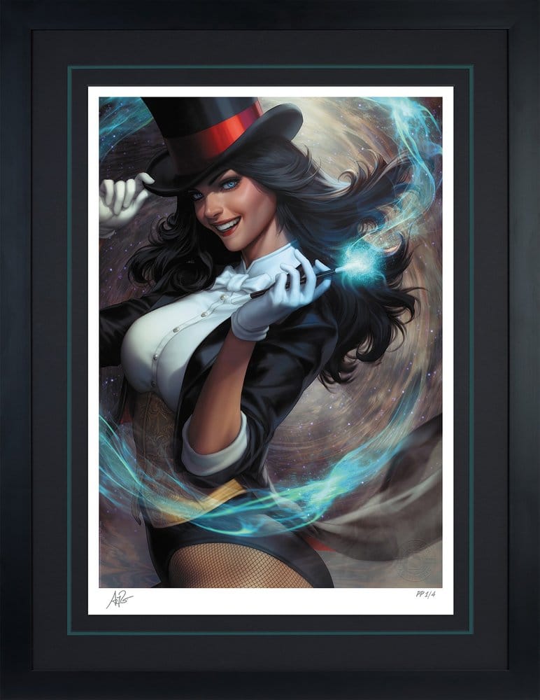 DC Comics Fine Art Print Zatanna: Bring Down the House 46 x 61 cm - unframed, view 8