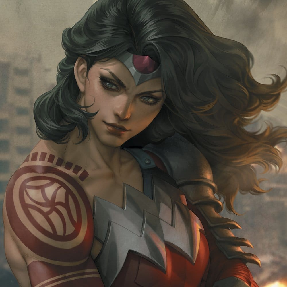 DC Comics Fine Art Print Absolute Wonder Woman 46 x 61 cm - unframed, view 5