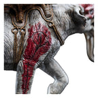 Lord of the Rings Mini Statue Mumak in Battle 17 cm