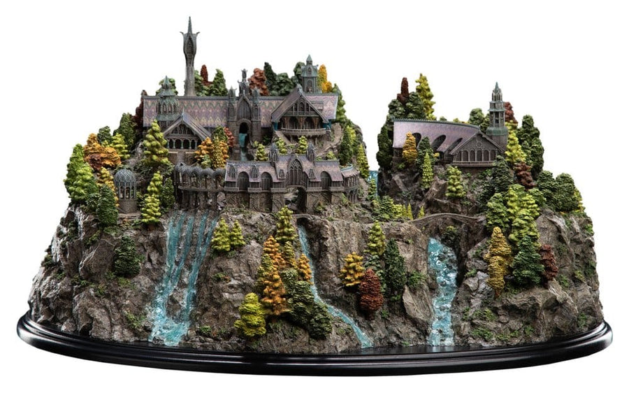 The Lord of the Rings Diorama Rivendell Limited Edition 28 cm