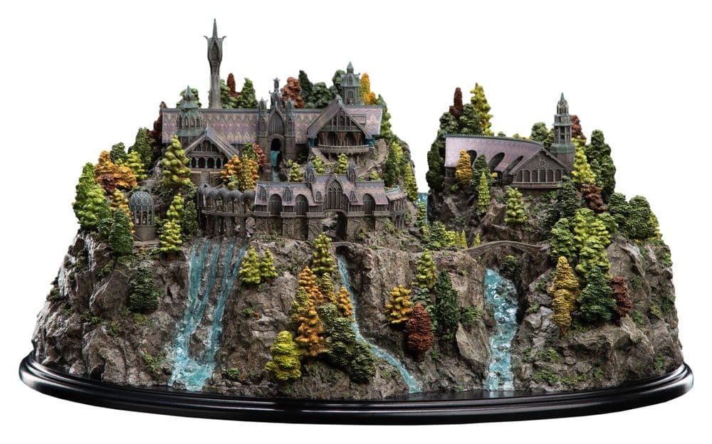 The Lord of the Rings Diorama Rivendell Open Edition 28 cm