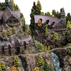 The Lord of the Rings Diorama Rivendell Open Edition 28 cm