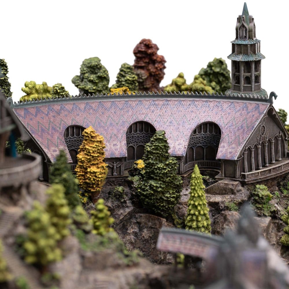 The Lord of the Rings Diorama Rivendell Open Edition 28 cm