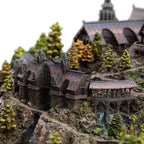 The Lord of the Rings Diorama Rivendell Open Edition 28 cm