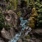 The Lord of the Rings Diorama Rivendell Open Edition 28 cm