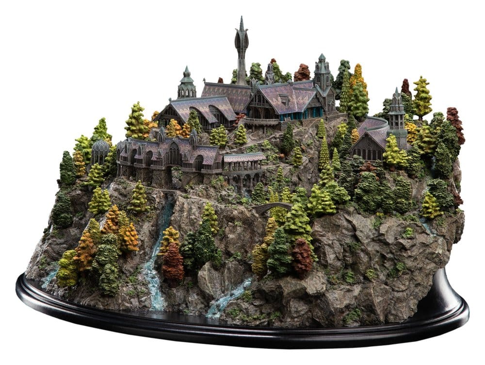 The Lord of the Rings Diorama Rivendell Open Edition 28 cm